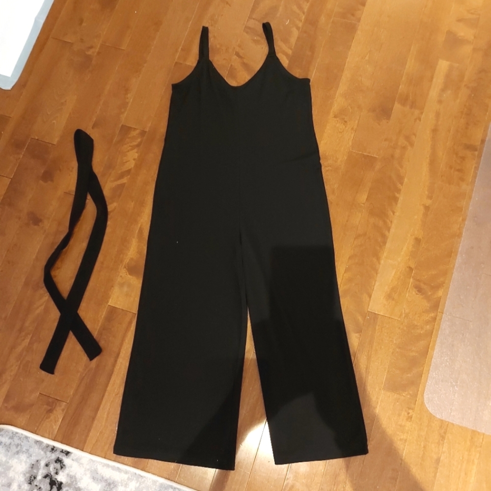 Black Women's Jumpsuit